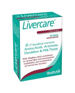 HEALTHAID Livercare tabletes, N60