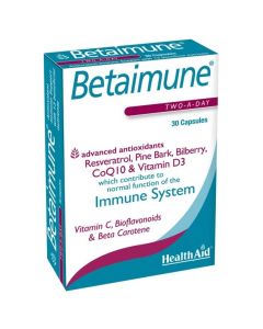 HealthAid Betaimune kapsulas, N30