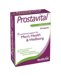 HEALTHAID Prostavital® uztura bagātinātājs vīriešiem kapsulas, N30