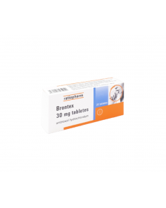 BRONTEX 30 mg tabletes, N20