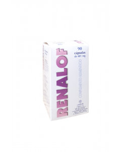RENALOF - uztura bagātinātājs, 90 kapsulas