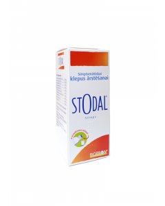 STODAL sīrups, 200ml