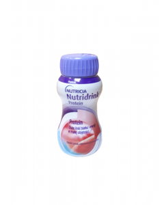 NUTRIDRINK Protein atsvaidzinošā sarkano augļu garša, 125ml