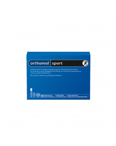 ORTHOMOL Sport, uztura bagātinātājs, N30
