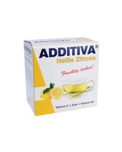 ADDITIVA Heißer Zitrone pulveris, N10