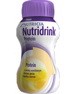 NUTRIDRINK Protein ar vaniļas garšu, 125ml