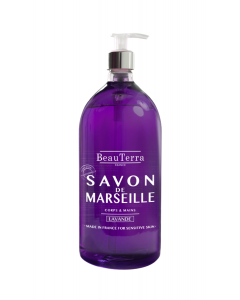 BEAUTERRA Lavandas Marseļas šķidrās ziepes, 1L