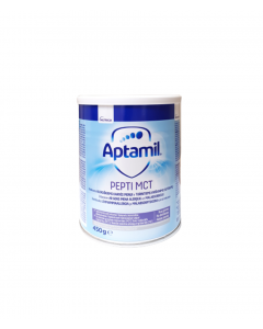APTAMIL Pepti MCT mākslīgais piena maisījums zīdaiņiem no dzimšanas, 450g