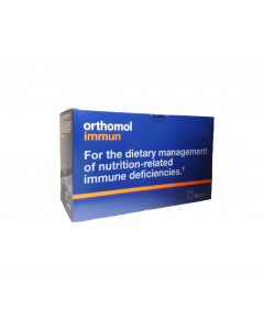 ORTHOMOL Immun, uztura bagātinātājs, N30