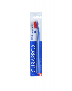 CURAPROX 3960 Super Soft - īpaši mīksta zobu birste