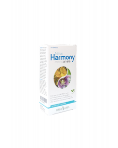 NEW HARMONY menoansia uztura bagātinātājs kapsulas, N60