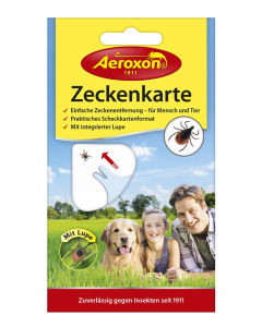 AEROXON ierīce ērču izņemšanai ar lupu, N1