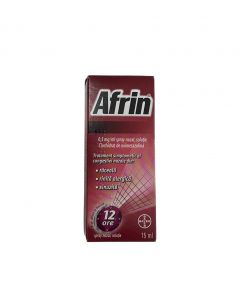 AFRIN 0,5 mg/ml deguna aerosols, 15ml