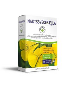 AKCENTUM Naktssveces eļļa 1000 mg, N60