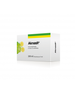 AKNASIT 20 paciņas pa 10ml