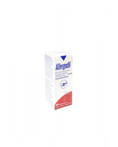 ALLERGODIL 0,05 % acu pilieni, šķīdums, 6ml