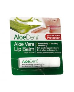 ALOEDENT Aloe Vera lūpu balzams, 4g