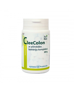 CLEECOLON ar pienskābo baktēriju kompleksu un sorbītu - 300 g pulveris