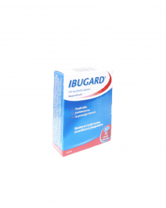 IBUGARD 200 mg mīkstās kapsulas, N10
