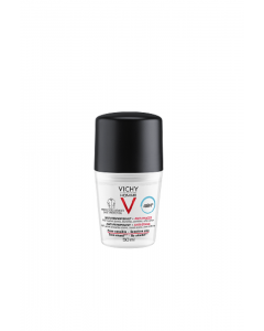 VICHY Homme Dezodorants-rullītis ar 48h iedarbību, apģērbu saudzējošs, 50ml