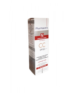 PHARMACERIS N Capilar - Tone CC SPF30 - tonējošs krēms sejas ādai, 40ml