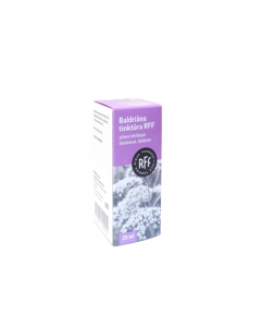 Baldriāna tinktūra RFF pilieni iekšķīgai lietošanai, 25 ml