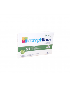 COMPLIFLORA family, 10 kapsulas