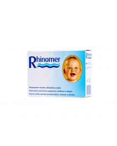 RHINOMER deguna sekrēta aspirators bērniem