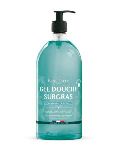 BEAUTERRA Alvejas barojošs dušas gels, 1 l