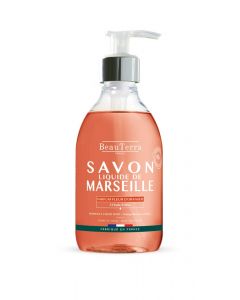 BEAUTERRA Apelsīnu ziedu Marseļas šķidrās ziepes, 300 ml