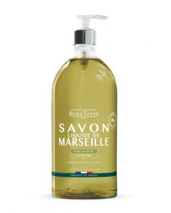 BEAUTERRA Olīvu Marseļas šķidrās ziepes, 1l