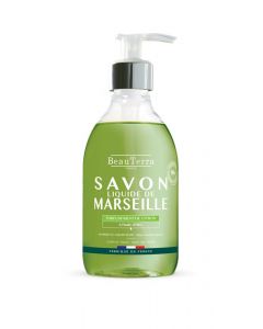 BEAUTERRA Piparmētru-Citrona Marseļas šķidrās ziepes, 300 ml