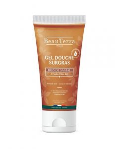 BEAUTERRA bagātīgs dušas gels ar bio olīveļļu, 200 ml