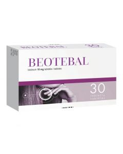 BEOTEBAL 10mg tabletes, N30