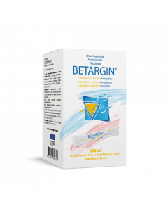 BETARGIN L-arginīna un betaīna komplekss 10 ml, N10