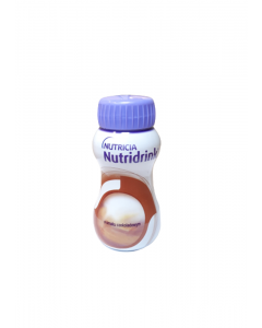 NUTRIDRINK ar šokolādes garšu, 125ml