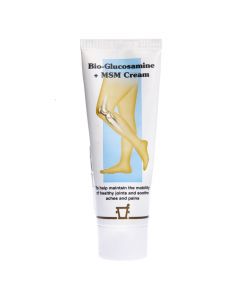 Bio-Glucosamine + MSM krēms, 75ml