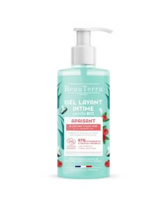 BEAUTERRA Bio Remdējošais mazgāšanās gels intīmajai zonai, 500ml