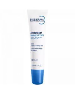 BIODERMA Atoderm Baume Levres lūpu balzams, 15ml