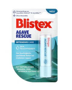 BLISTEX Agave Rescue mitrinošs lūpu balzams, 3.7g