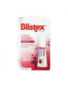 BLISTEX Intensive Moisturiser Cherry SPF15 mitrinošs lūpu balzams, 6g