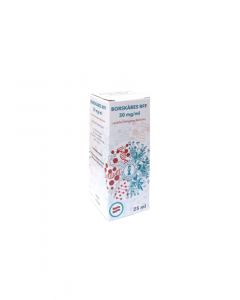 Borskābes RFF 30 mg/ml uz ādas lietojams šķīdums, 25ml