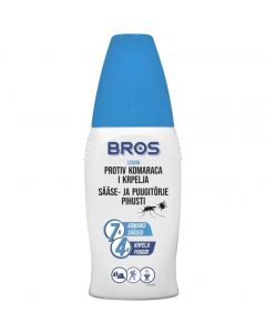 BROS šķidrums pret odiem un ērcēm, 100ml