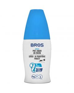 BROS šķidrums pret odiem un ērcēm, 50ml