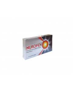 NUROFEN FORTE 400 mg apvalkotās tabletes, N12