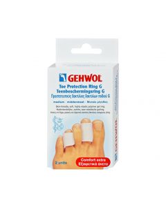 GEHWOL Zehenschutzring G Polimēra gela aizsargriņķīši pirkstiem, mazais izmērs - 25 mm, N2