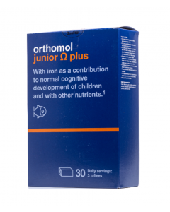ORTHOMOL junior Omega Plus konfektes, N30