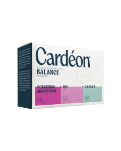CARDEON BALANCE kapsulas, N30
