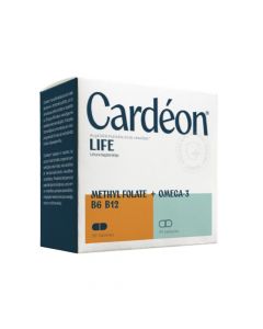 CARDEON LIFE kapsulas, N30