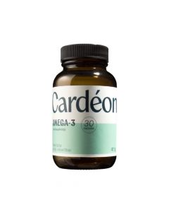 CARDEON Omega-3 kapsulas, N30